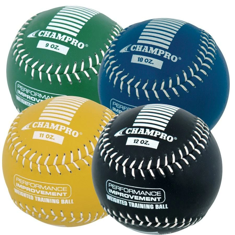 Champro Weighted Softball - 11oz 1 Champro Weighted Softball - 11oz