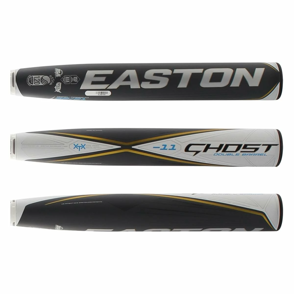 Easton 2020 Ghost Double Barrel 2-Pc Composite -11 Softball Bat 2 Easton 2020 Ghost Double Barrel 2-Pc Composite -11 Softball Bat - Image 2