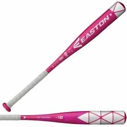 Easton Pink Sapphire Gem Series Alloy -10 Softball Bat