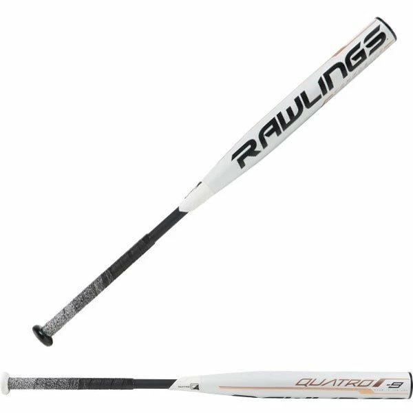 Rawlings 2019 Quatro -9 Composite Softball Bat 1 Rawlings 2019 Quatro -9 Composite Softball Bat