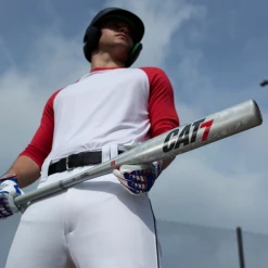 Marucci CAT7 Silver BBCOR Baseball Bat -Outlet BASEBALL Store mcbc72s 1 13894.1592849467