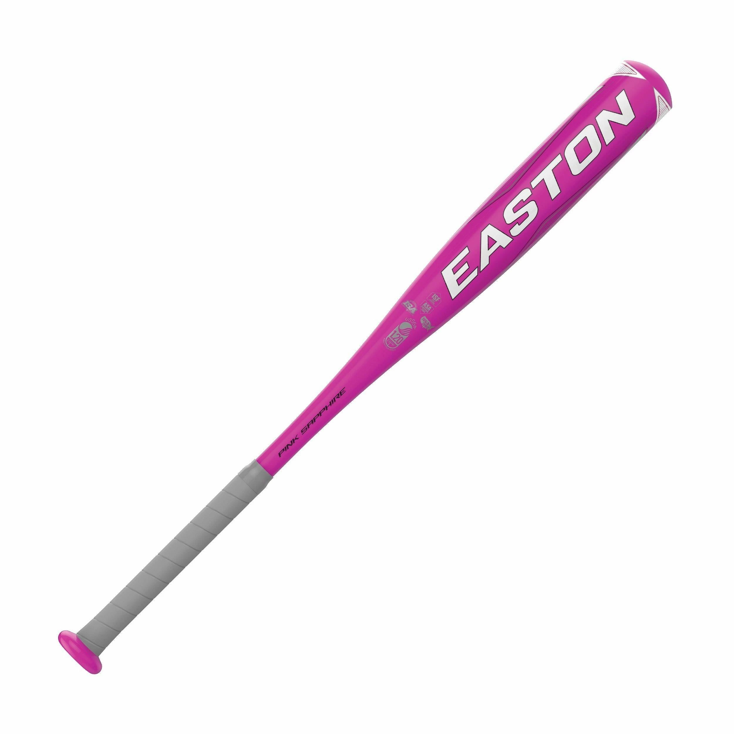Easton Pink Sapphire Gem Series Alloy -10 Softball Bat 2 Easton Pink Sapphire Gem Series Alloy -10 Softball Bat - Image 2