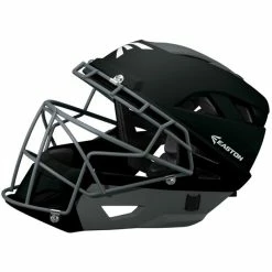 Easton Australia EASTON PROWESS FASTPITCH CATCHERS HELMET MATTE BLACK