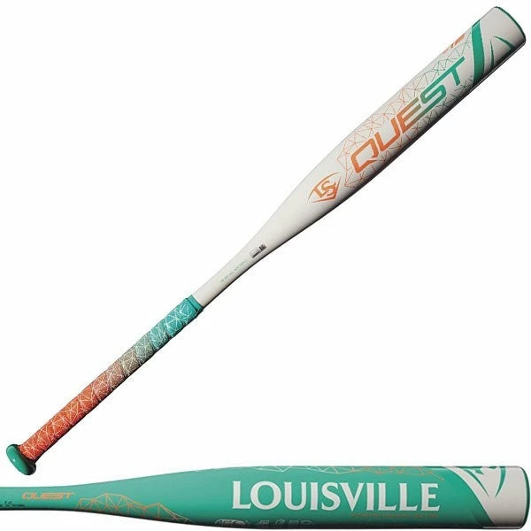 Louisville Slugger Quest -12 Fastpitch Softball Bat 1 Louisville Slugger Quest -12 Fastpitch Softball Bat
