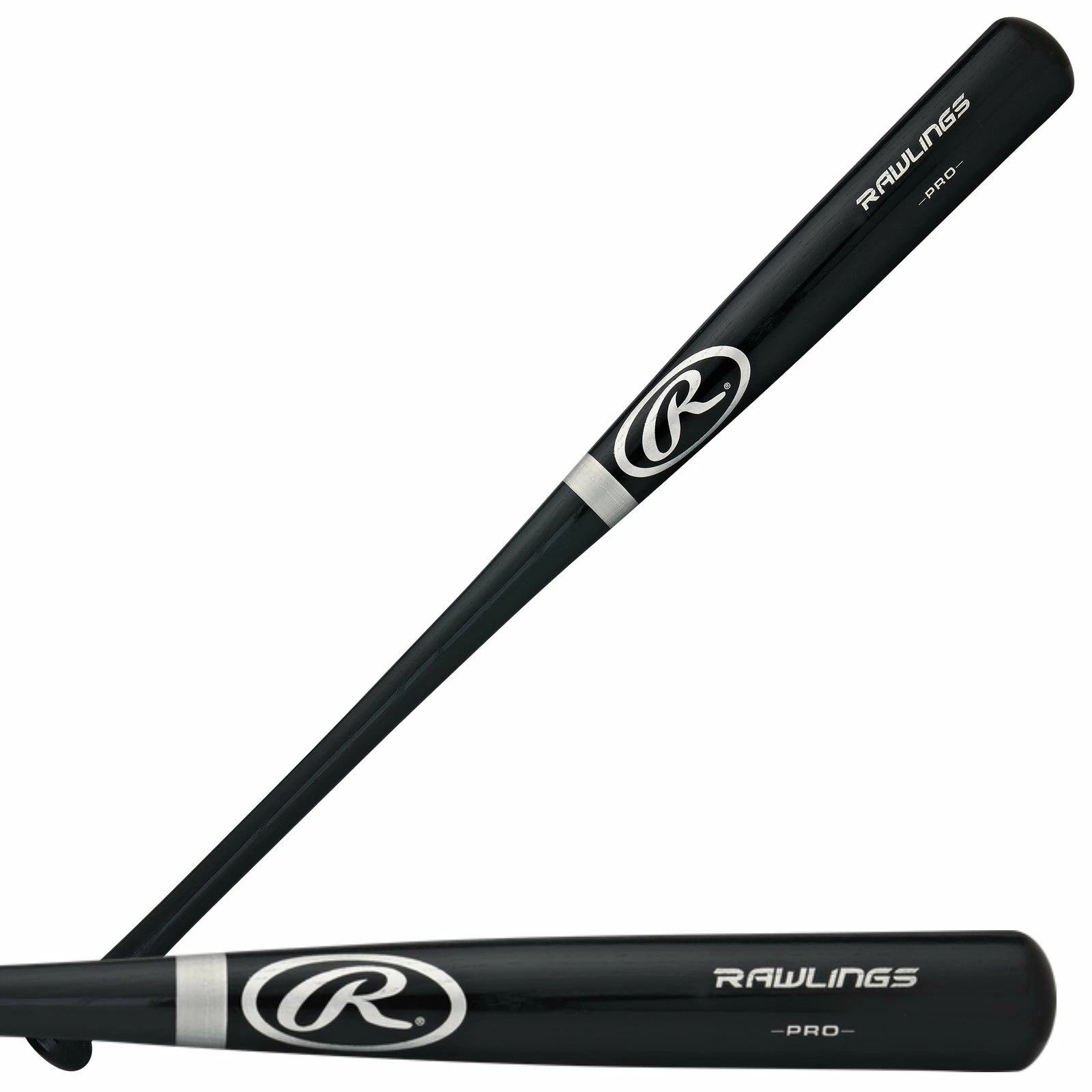 Rawlings Adirondack Ash Black Baseball Bat 1 Rawlings Adirondack Ash Black Baseball Bat
