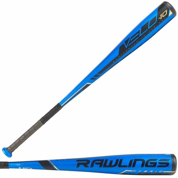 Rawlings Velo Hybrid USA -10 Baseball Bat 1 Rawlings Velo Hybrid USA -10 Baseball Bat