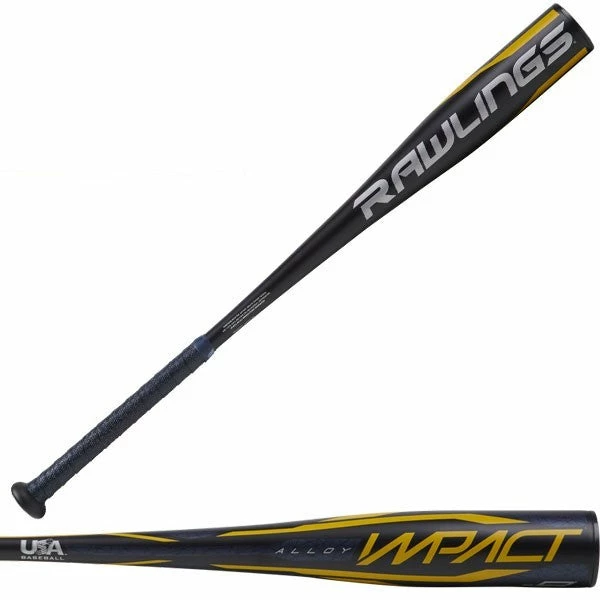 Rawlings Impact USA -9 Baseball Bat 1 Rawlings Impact USA -9 Baseball Bat