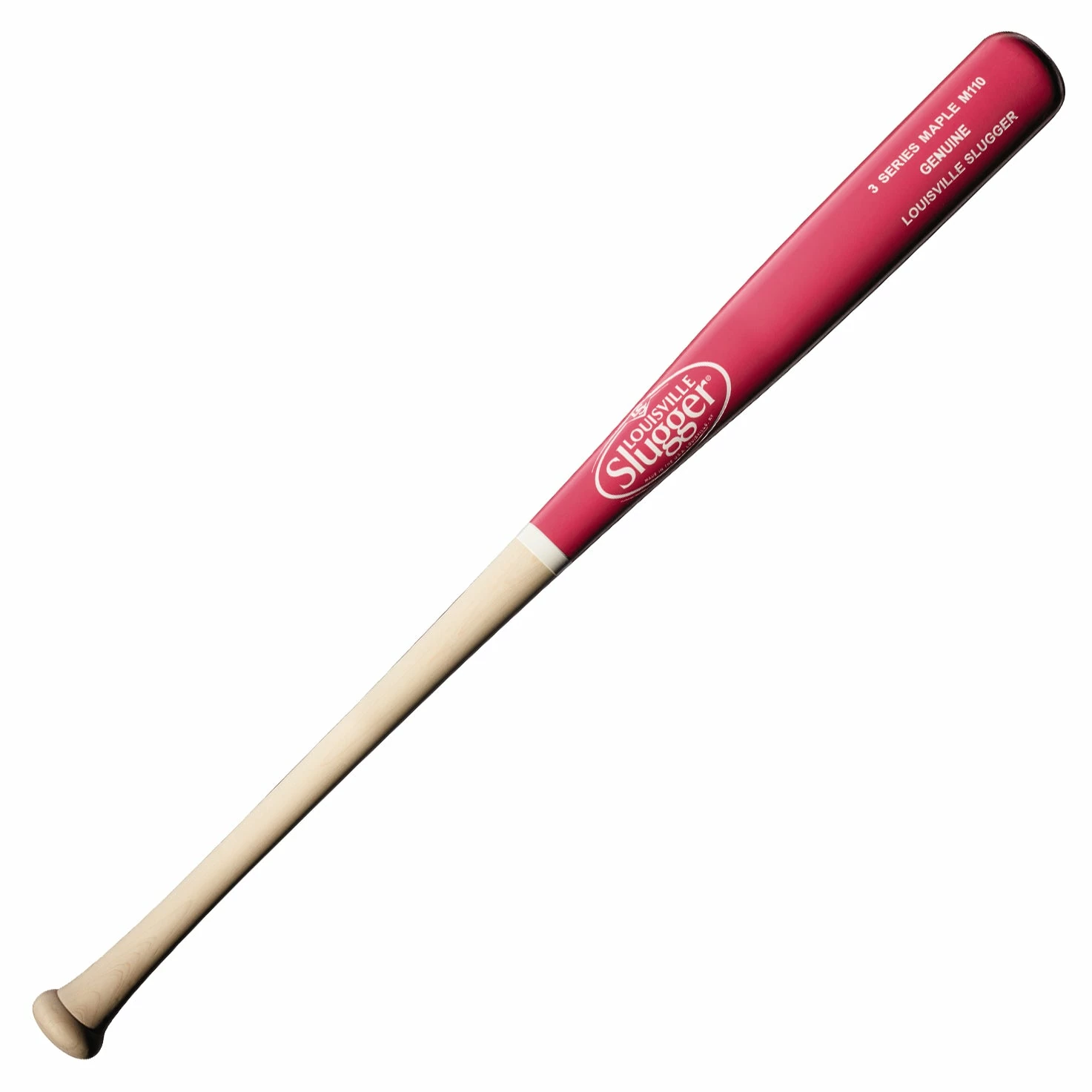 Louisville Slugger Genuine Maple Series 3 M110 Baseball Bat 1 Louisville Slugger Genuine Maple Series 3 M110 Baseball Bat